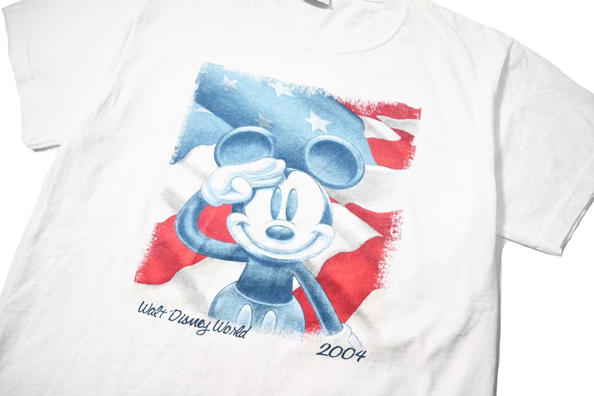 画像2: 00s Used Disney Print Tee (2)