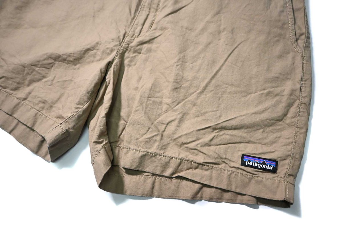 画像2: Used patagonia Lightweight All Wear Hemp Shorts パタゴニア (2)