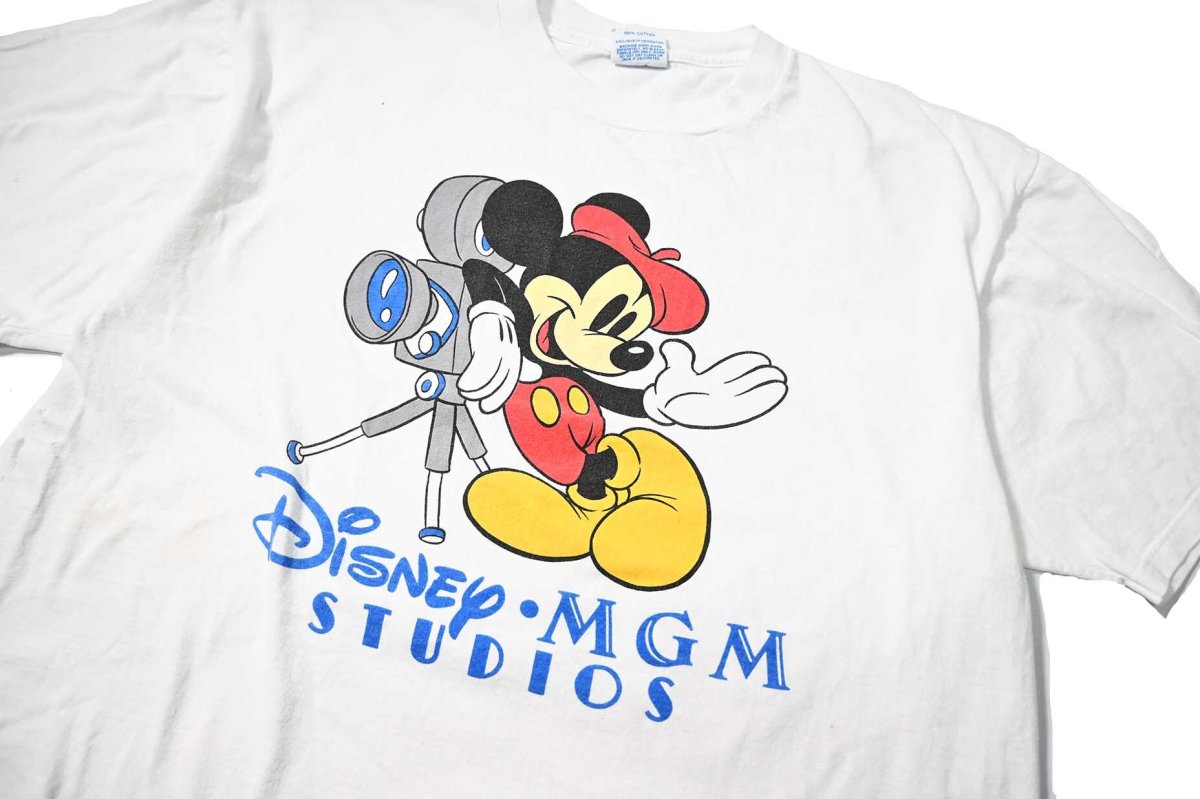 画像2: 80s Used Disney Print Tee made in USA (2)