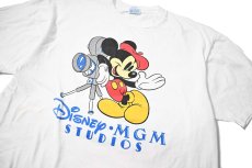 画像2: 80s Used Disney Print Tee made in USA (2)