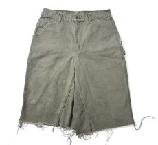 画像1: Used Carhartt Customized Duck Jorts (1)