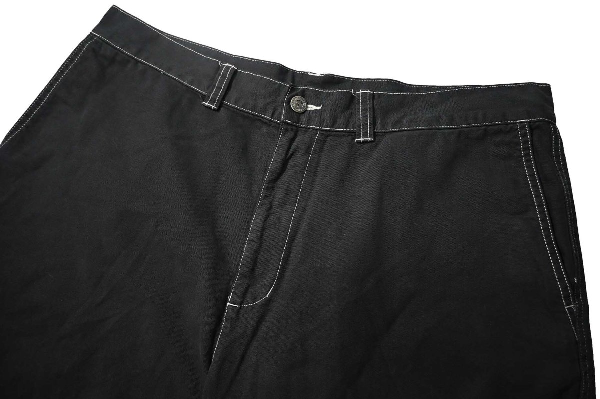画像2: Used patagonia Canvas Shorts Black Over Dye パタゴニア (2)