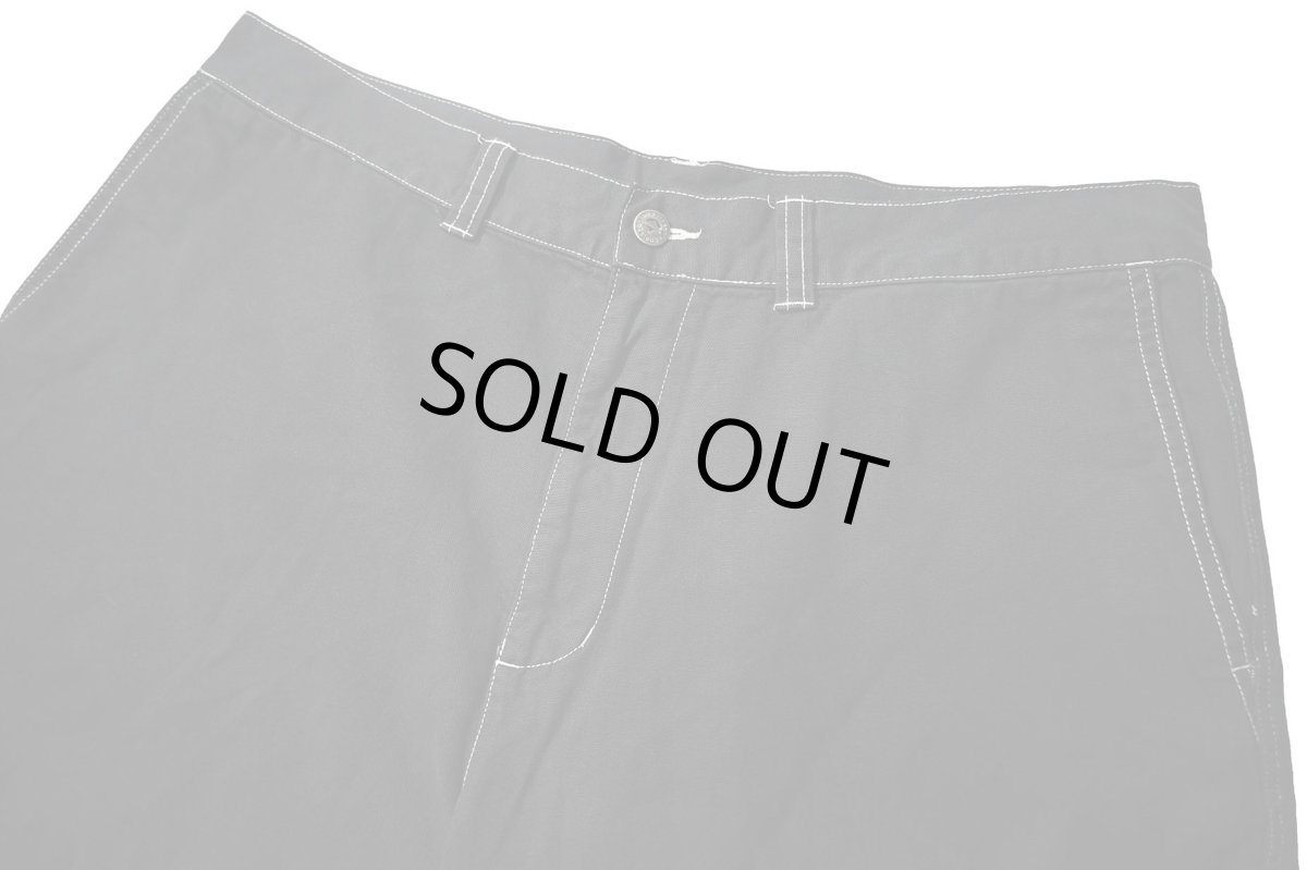 画像2: Used patagonia Canvas Shorts Black Over Dye パタゴニア (2)