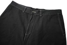 画像2: Used patagonia Canvas Shorts Black Over Dye パタゴニア (2)