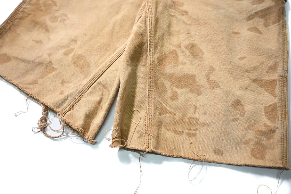 画像3: Used Carhartt Customized Duck Jorts (3)
