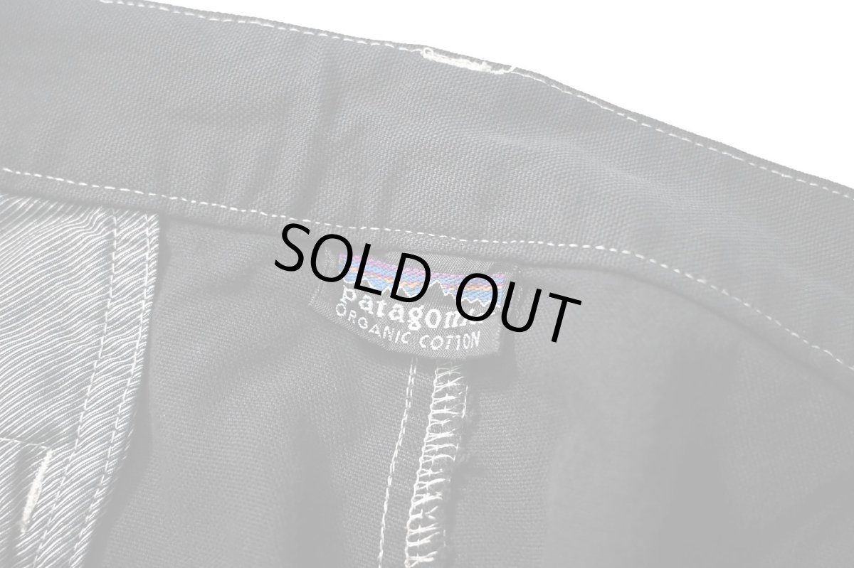 画像5: Used patagonia Canvas Shorts Black Over Dye パタゴニア (5)