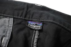 画像5: Used patagonia Canvas Shorts Black Over Dye パタゴニア (5)