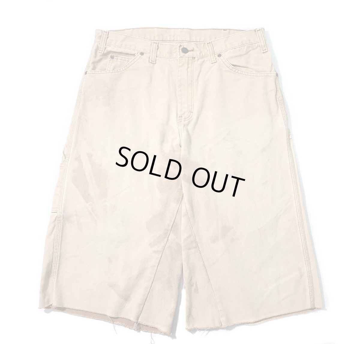 画像1: Used Dickies Customized Duck Jorts (1)