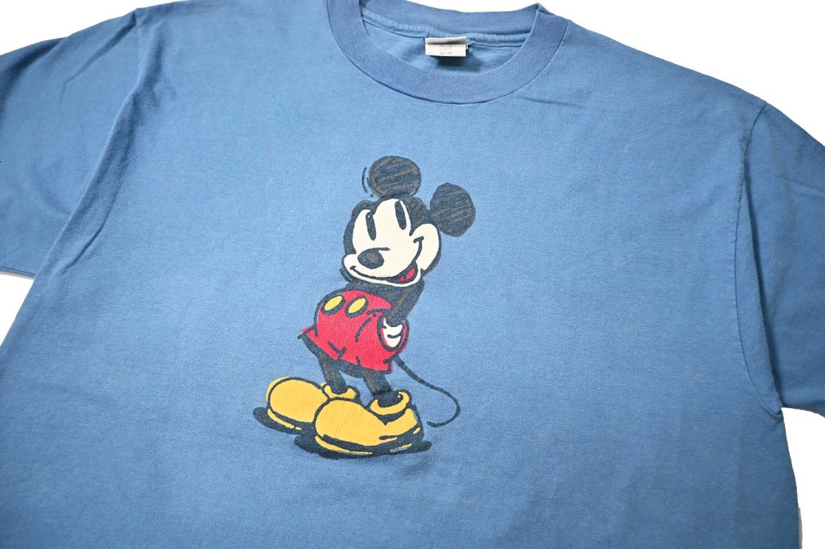 画像2: 90s Used Disney Print Tee made in USA (2)