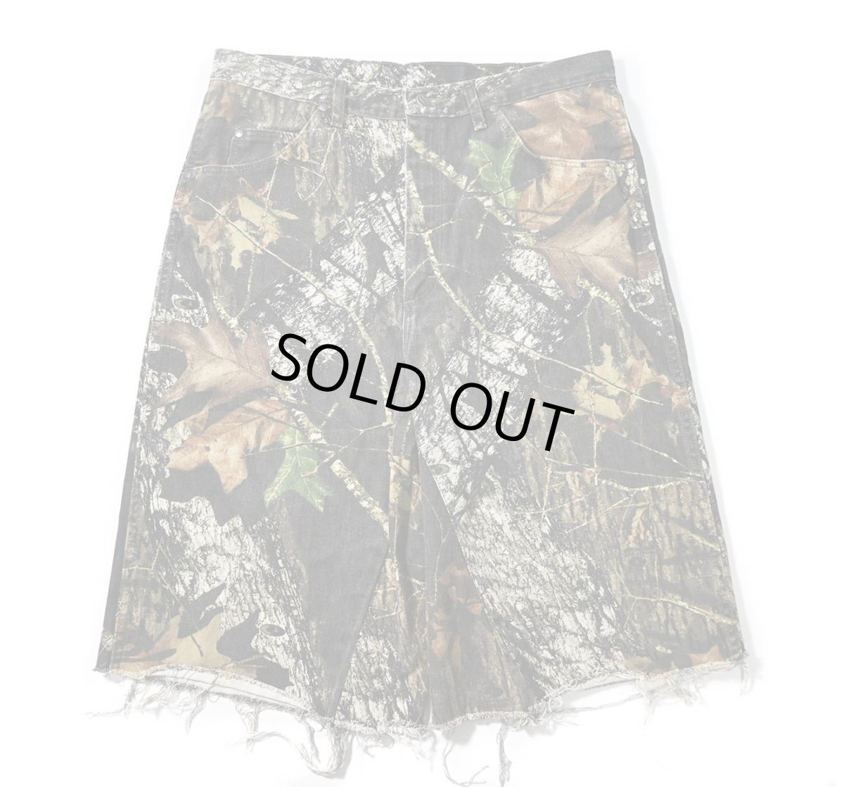 画像1: Used Wrangler Customized Realtree Jorts (1)