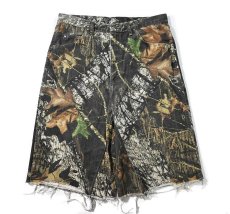 画像1: Used Wrangler Customized Realtree Jorts (1)