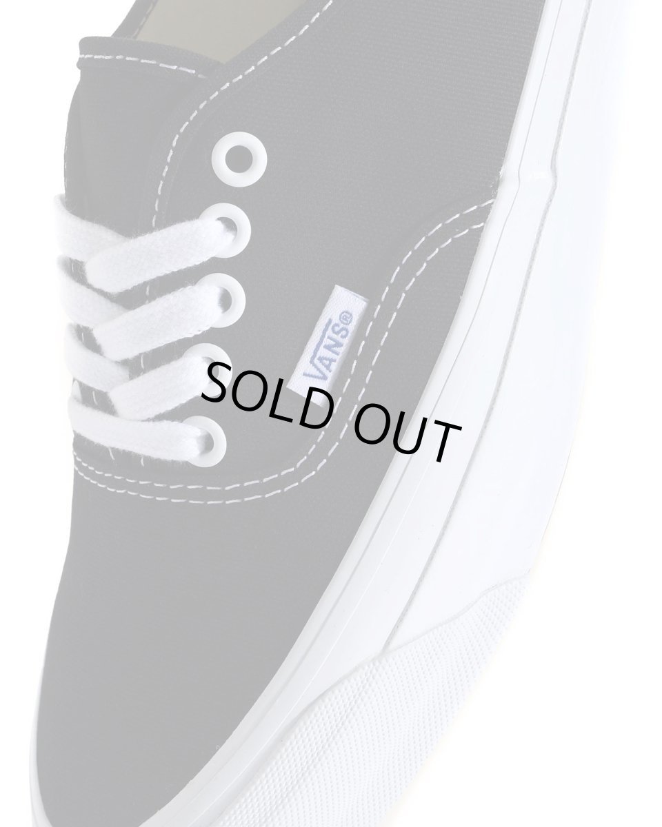 画像5: VANS PREMIUM Authentic Reissue 44 LX Black/White バンズ　 (5)