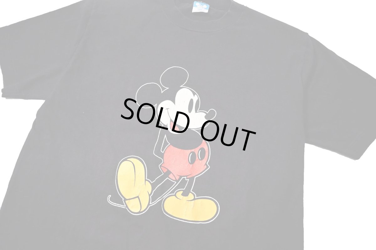 画像2: 80s Used Disney Print Tee made in USA (2)