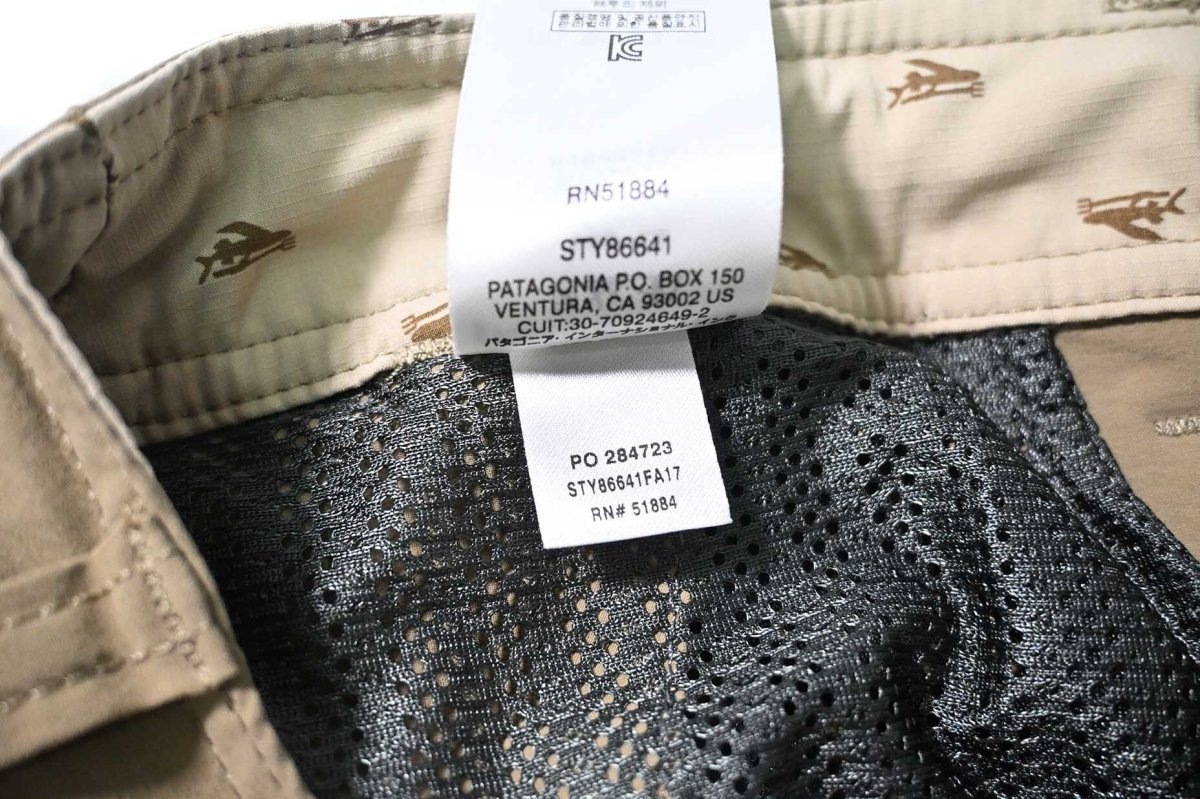 画像7: Used patagonia Stretch Wavefarer Walk Shorts パタゴニア (7)