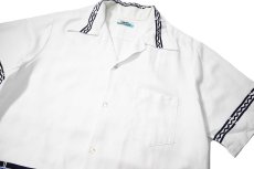 画像2: 60-70s Used Penneys HAWAII Open Collar Shirt (2)