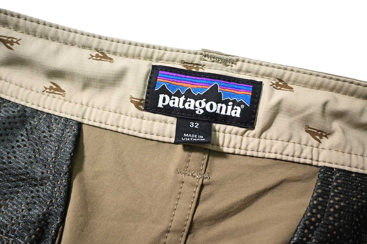 画像5: Used patagonia Stretch Wavefarer Walk Shorts パタゴニア (5)
