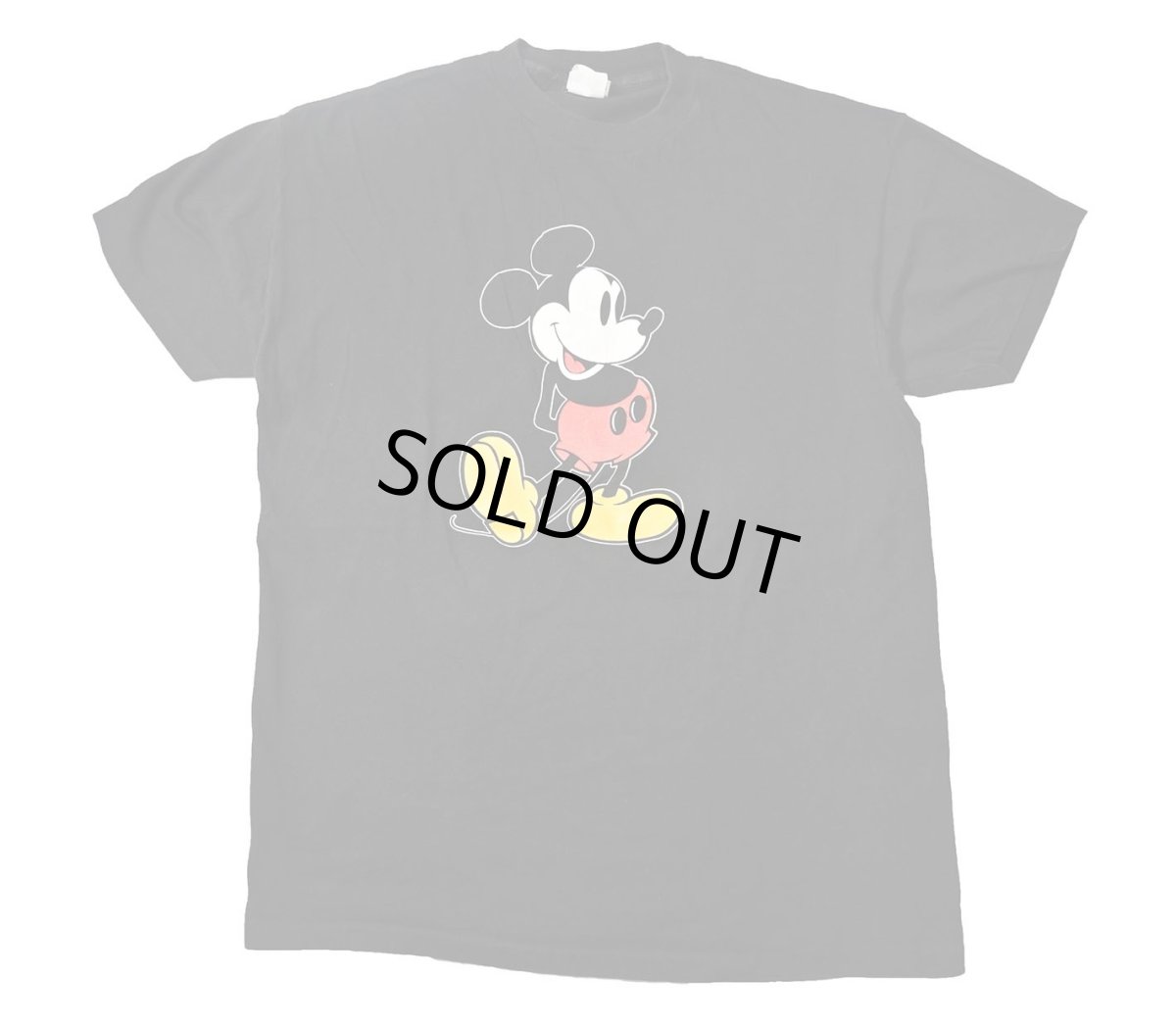 画像1: 80s Used Disney Print Tee made in USA (1)