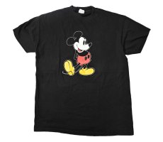 画像1: 80s Used Disney Print Tee made in USA (1)