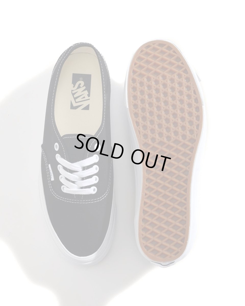 画像3: VANS PREMIUM Authentic Reissue 44 LX Black/White バンズ　 (3)