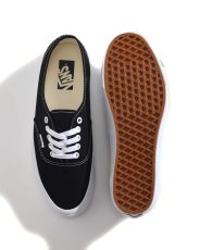 画像3: VANS PREMIUM Authentic Reissue 44 LX Black/White バンズ　 (3)