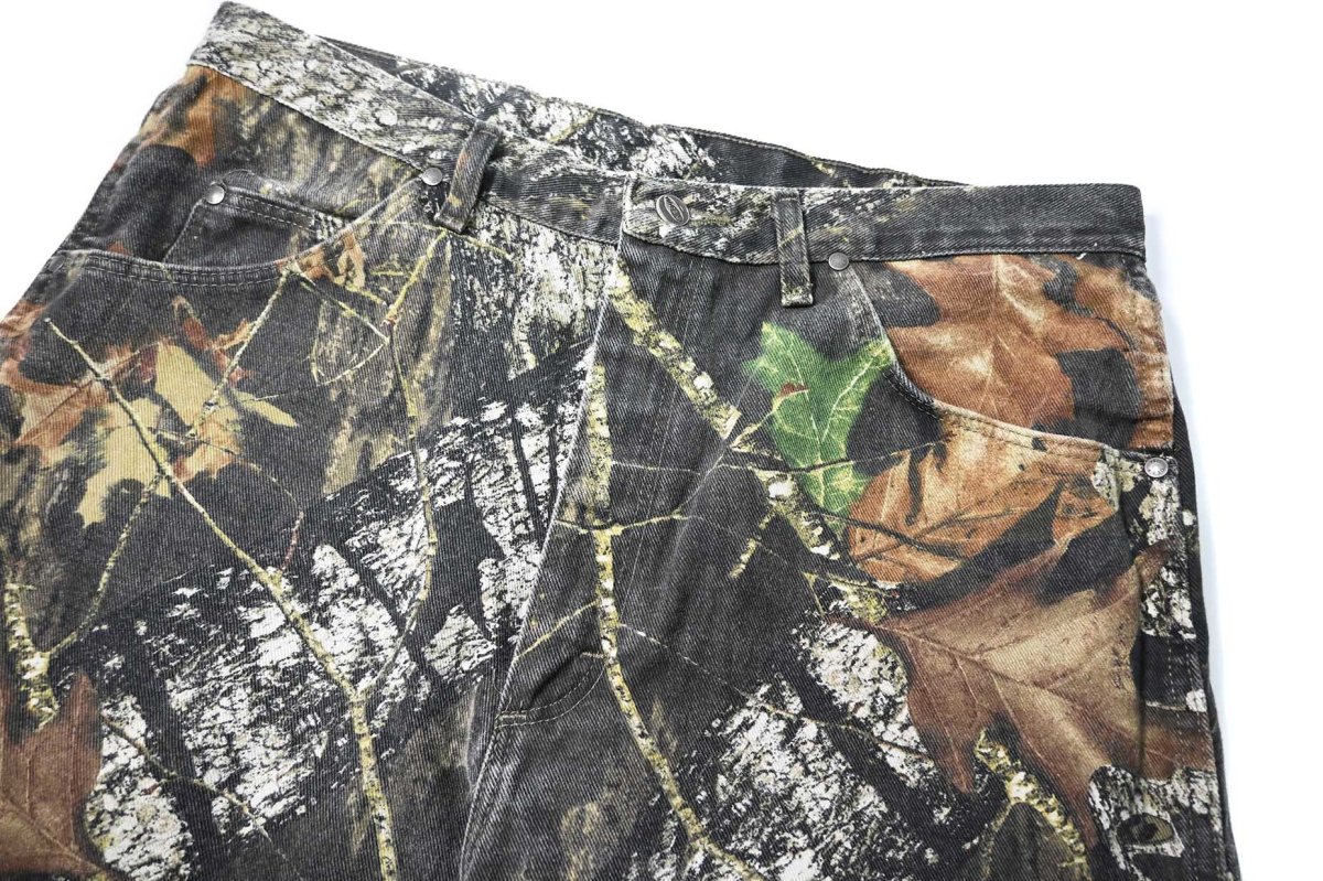 画像2: Used Wrangler Customized Realtree Jorts (2)