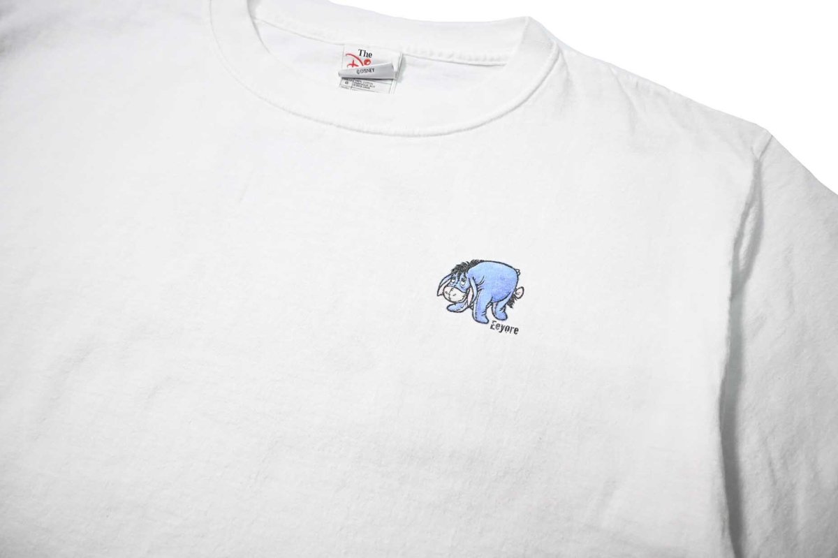 画像2: 90-00s Used Disney Print Tee made in USA (2)