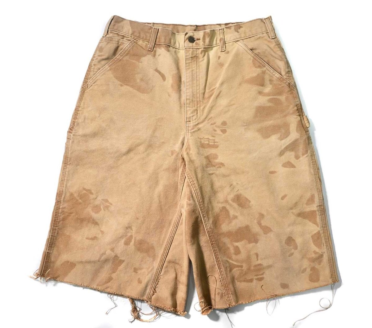 画像1: Used Carhartt Customized Duck Jorts (1)