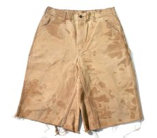 画像1: Used Carhartt Customized Duck Jorts (1)