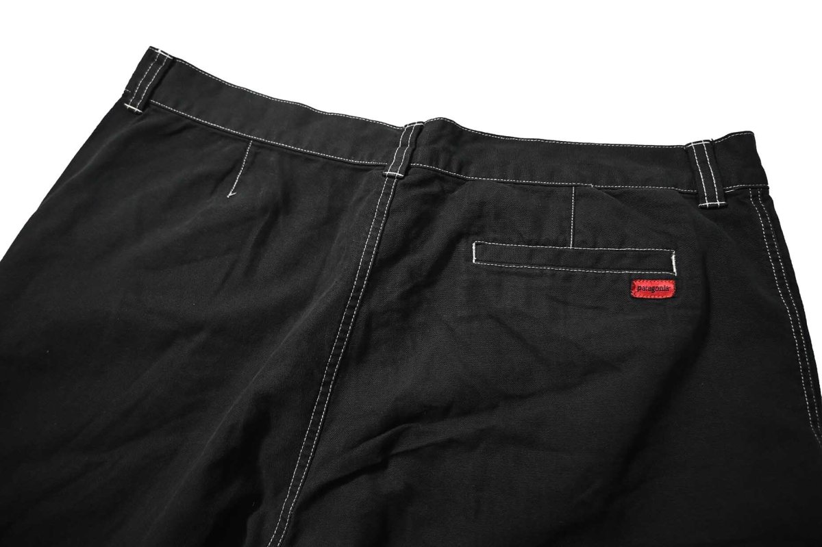 画像3: Used patagonia Canvas Shorts Black Over Dye パタゴニア (3)