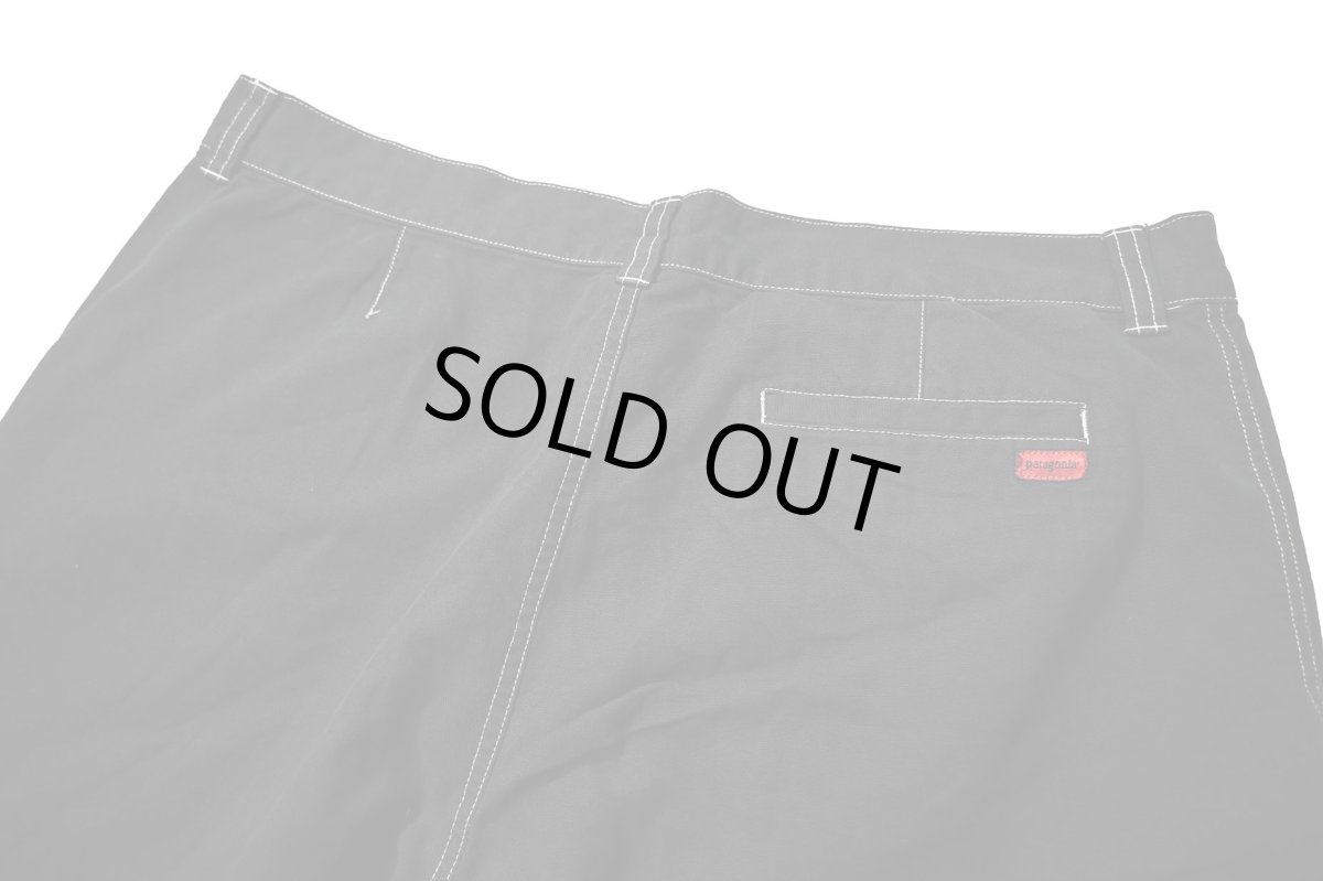 画像3: Used patagonia Canvas Shorts Black Over Dye パタゴニア (3)