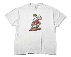 画像1: 90s Used Disney Print Tee made in USA (1)