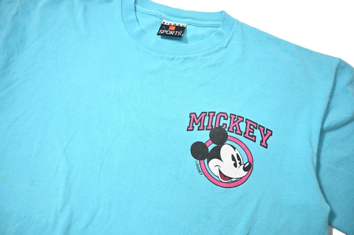 画像2: 90s Used Disney Print Tee made in USA (2)