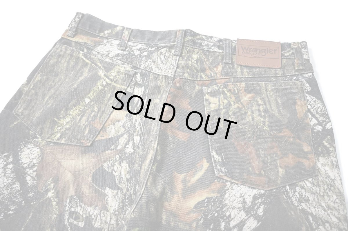 画像4: Used Wrangler Customized Realtree Jorts (4)