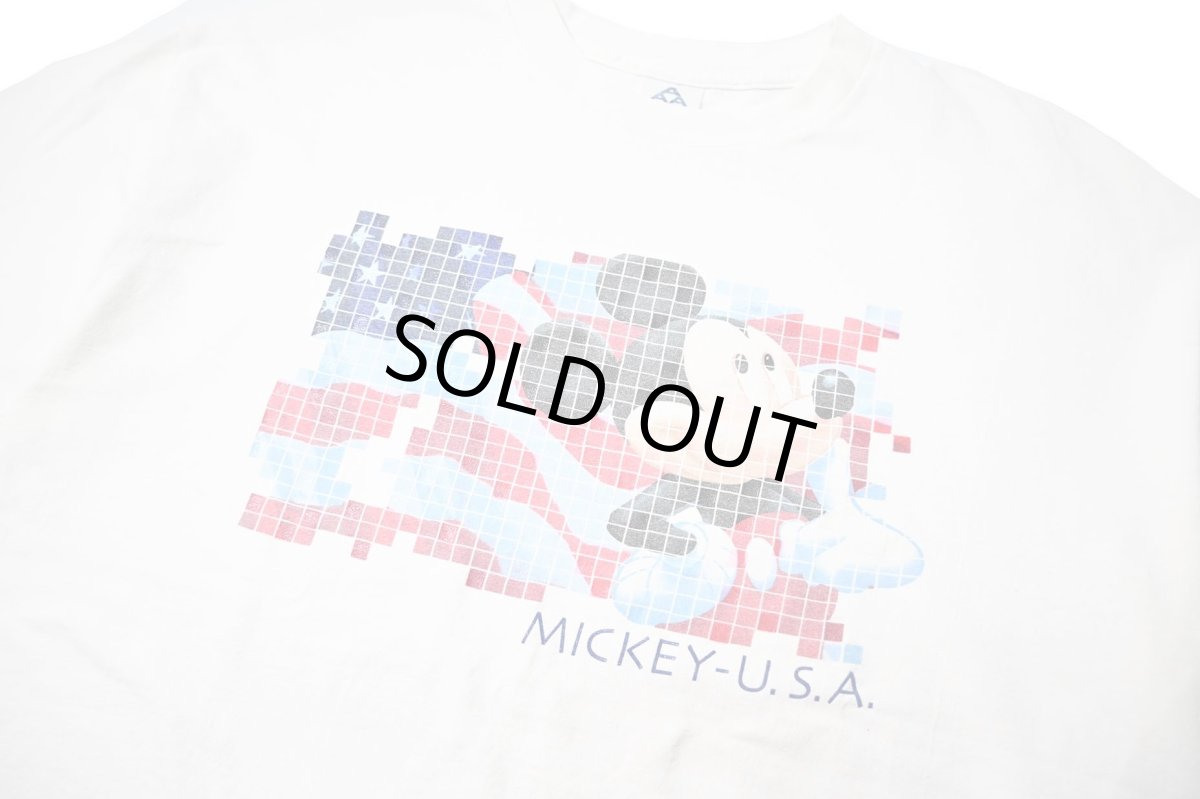 画像2: 00s Used Disney Print Tee (2)