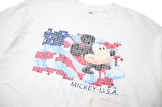 画像2: 00s Used Disney Print Tee (2)