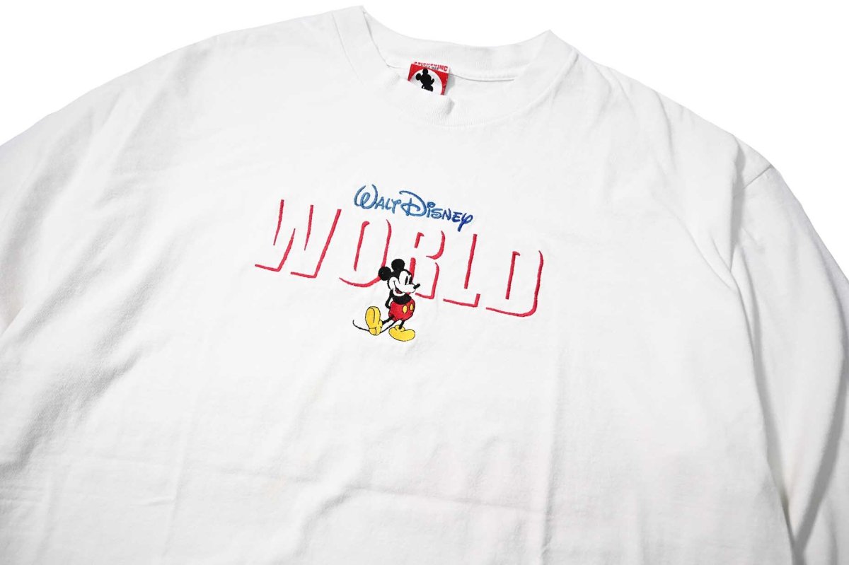 画像2: 90s Used Disney Print L/S Tee made in USA (2)