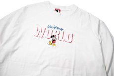 画像2: 90s Used Disney Print L/S Tee made in USA (2)