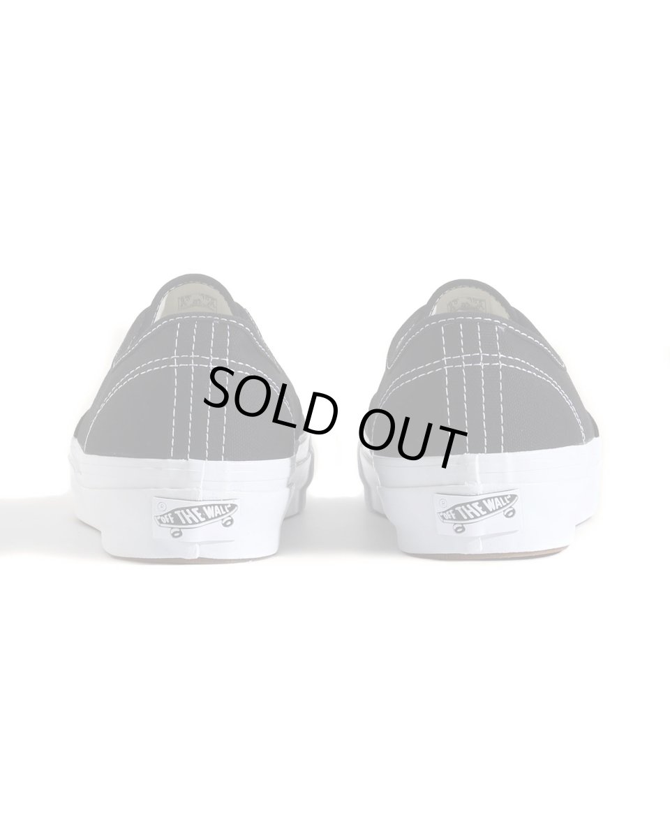 画像4: VANS PREMIUM Authentic Reissue 44 LX Black/White バンズ　 (4)
