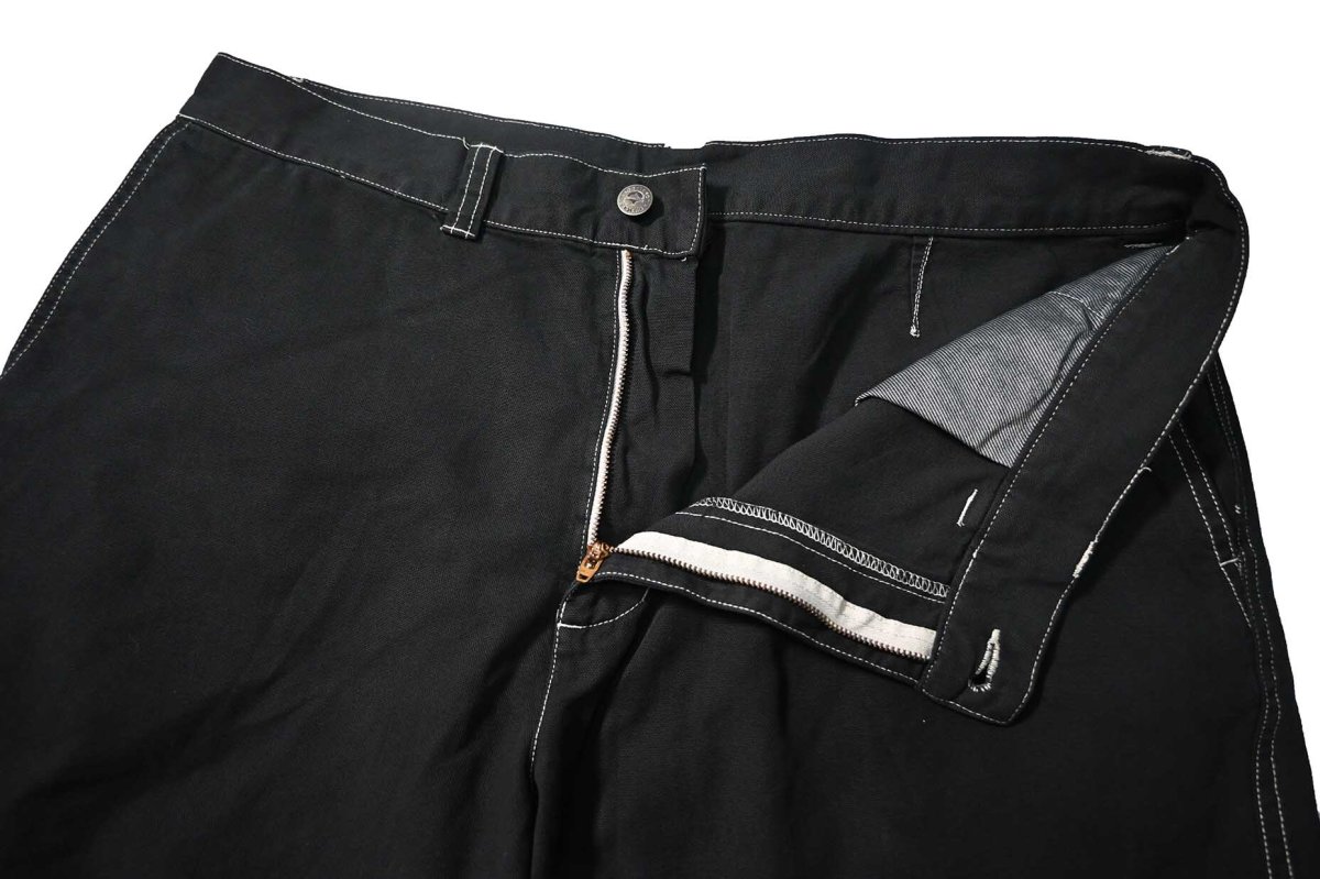 画像4: Used patagonia Canvas Shorts Black Over Dye パタゴニア (4)