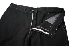 画像4: Used patagonia Canvas Shorts Black Over Dye パタゴニア (4)