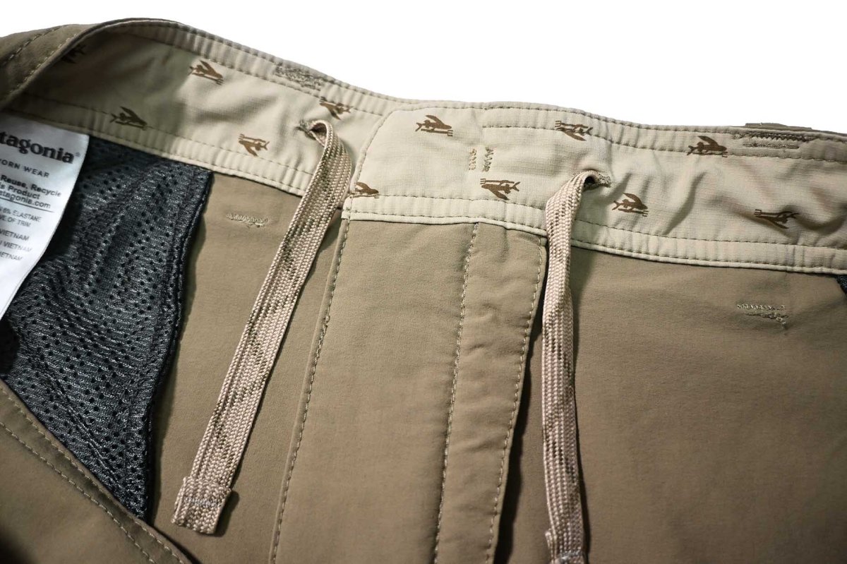 画像6: Used patagonia Stretch Wavefarer Walk Shorts パタゴニア (6)