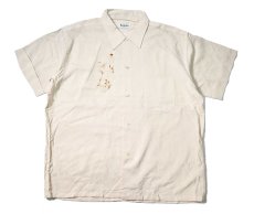 画像1: 60s Deadstock Impala Embroidered Shirt (1)