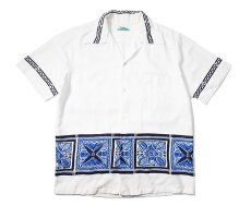 画像1: 60-70s Used Penneys HAWAII Open Collar Shirt (1)