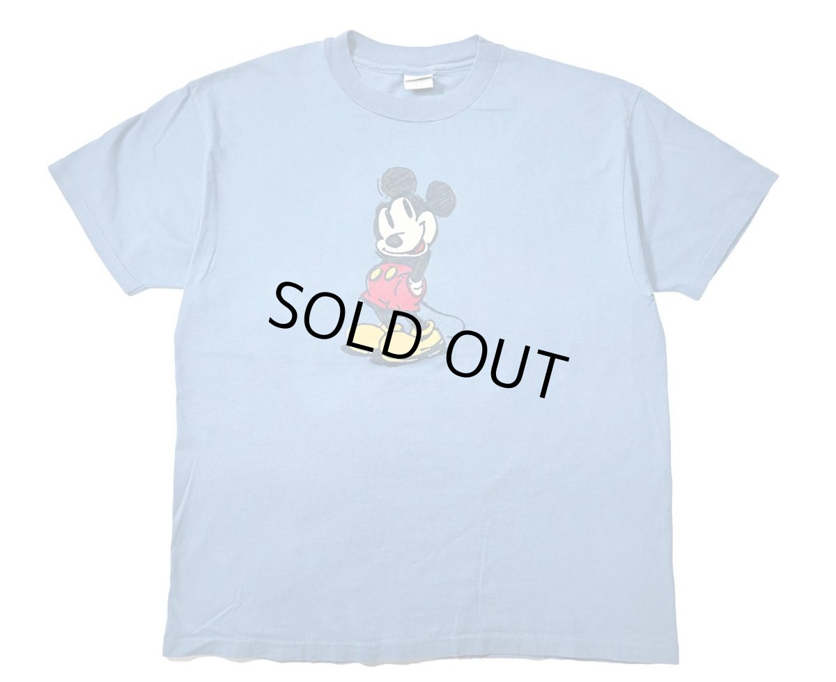 画像1: 90s Used Disney Print Tee made in USA (1)