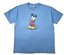 画像1: 90s Used Disney Print Tee made in USA (1)