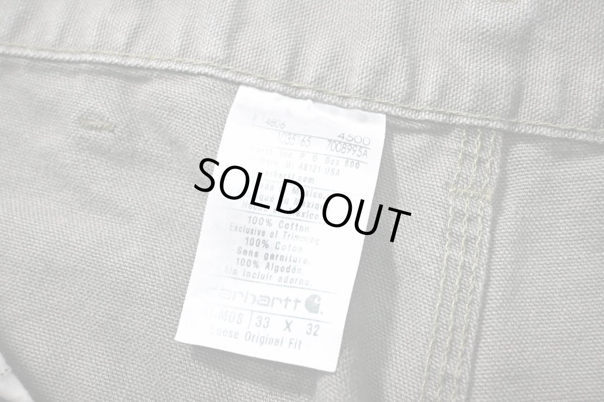 画像6: Used Carhartt Customized Duck Jorts (6)