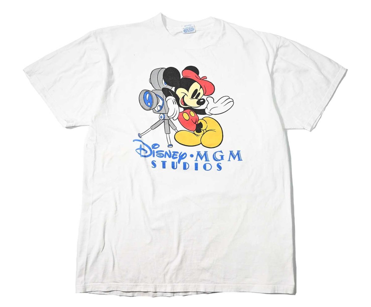 画像1: 80s Used Disney Print Tee made in USA (1)