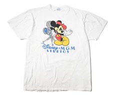 画像1: 80s Used Disney Print Tee made in USA (1)