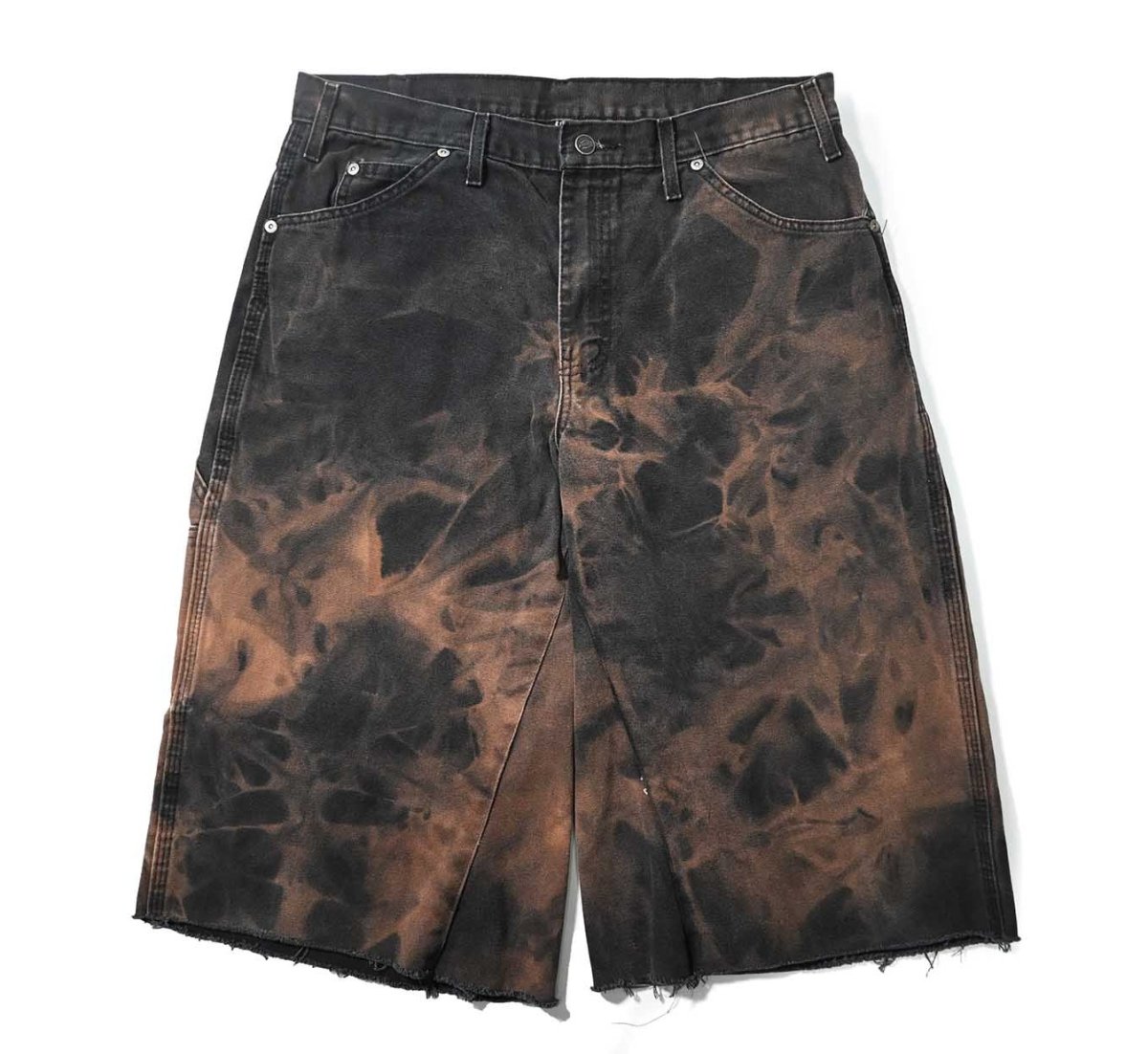 画像1: Used Dickies Customized Duck Jorts (1)