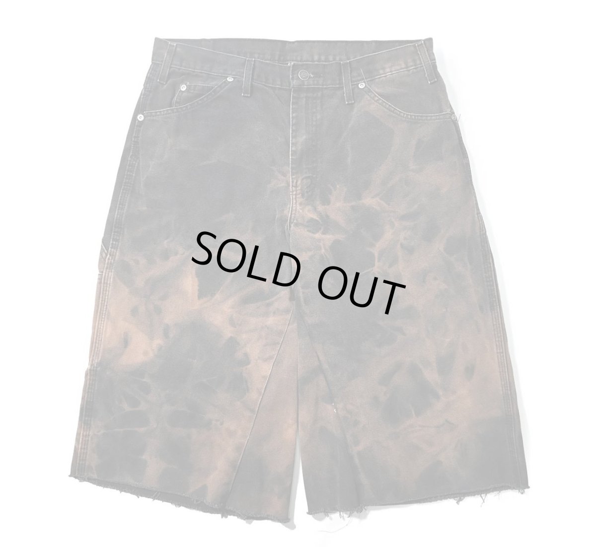 画像1: Used Dickies Customized Duck Jorts (1)